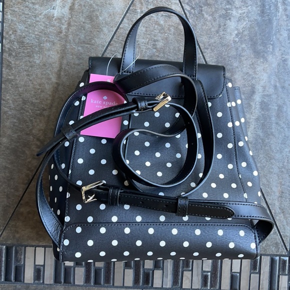 disney x kate spade new york minnie mouse backpack - Picture 7 of 16